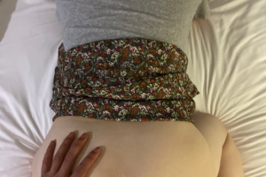 验证腰细屁股大的兰兰，要的就是这种撞击的感觉