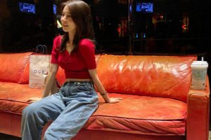 新验证的成都女孩楚楚动人青春靓丽，颜值身材服务