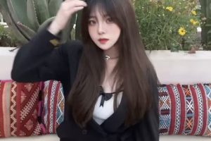 第一次体验朝阳喷水妹妹