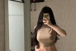 朝阳区国贸骚气妹子