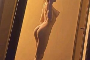 呼家楼骚气妹子